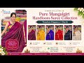Pure Mangalgiri Handloom Saree Collection Timeless Elegance Darsh