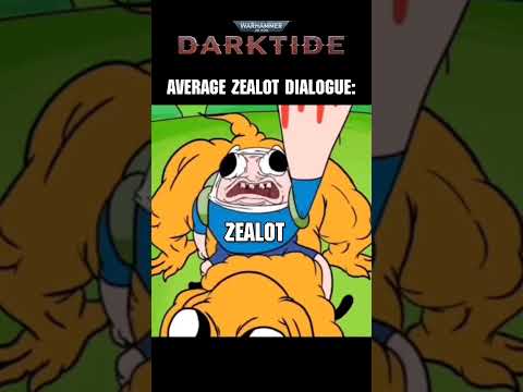 Zealot lines are best lines • Darktide Meme #shorts #40k #darktide #zealot #darktidegameplay