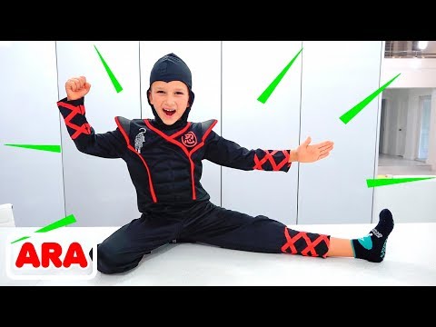 فلاد يريد حقا أن يكون النينجا