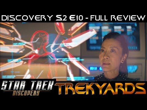 ST: Disc S2E10 Trekyards Review/Breakdown