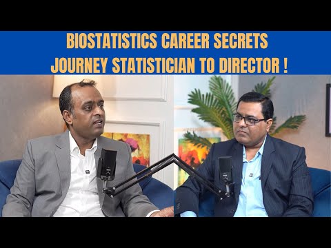 Biostatistics Career Secrets: Journey Statistician to Director
