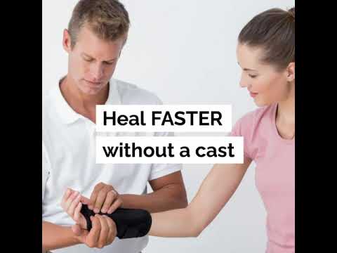 Scaphoid Fracture Treatment - Heal faster without a cast