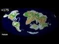 Future Plate Motions Pangea Proxima Scotese Animation