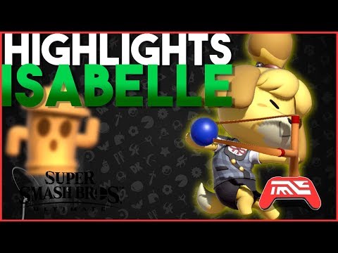 Isabelle Montage | Smash Bros Ultimate | Canela en rama