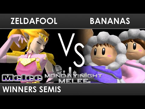 MNM 322 - ZeldaFool (Zelda) VS Bananas (ICs) - Winners Semis - SSBM Melee