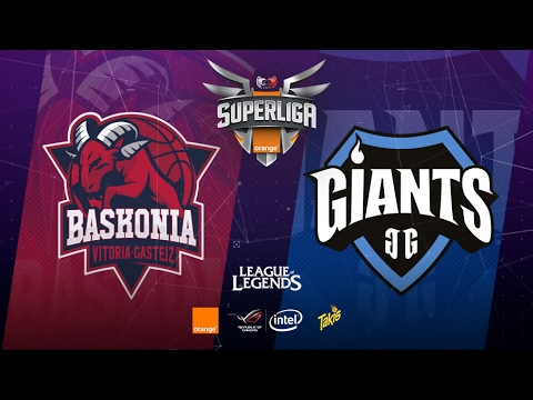 SUPER LIGA ORANGE-Jornada 3-ThunderX3 Baskonia vs Giants Only The Brave-Mapa 1-#SUPERLIGAORANGELOL3