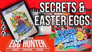 Super Mario Sunshine Secrets &amp; Easter Eggs - The Easter Egg Hunter