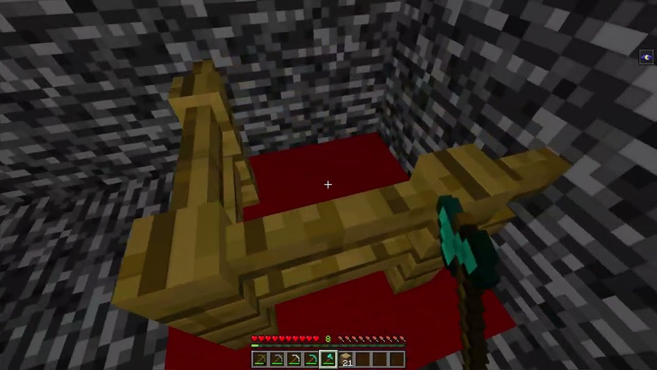 Minecraft Map: Bedrock Edition 85 ( Escape From Bedrock V2 )