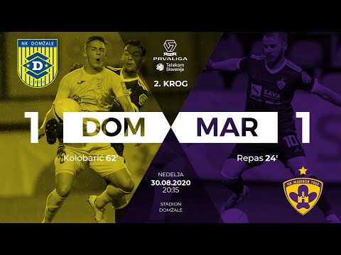 2.krog: Domžale - Maribor 1:1 ; Prva liga Telekom Slovenije 2020/2021