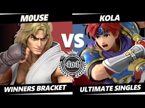 4o4 Smash Night 45 - Orion| M0use (Ken) vs Moist| Kola (Roy) - Winners Round 4