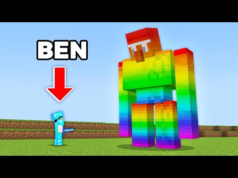 Minecraft ama ÖZEL MOBLAR var