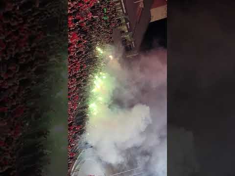 Fc Union Berlin-Maccabi Haifa Fc (3:0) Pyro der Gästefans in der Conferenz League