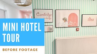 Mini Hotel Tour in Cambridge | Airbnb | Serviced Accommodation | Rent to Rent