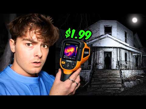 Ghost Hunting Using ONLY Temu Products