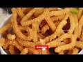 గుల్ల గుల్లగా కరకరలాడే నువ్వుల వెన్న మురుకులు😋 Venna Murukulu In Telugu👌 Crispy Janthikalu Recipe - Video