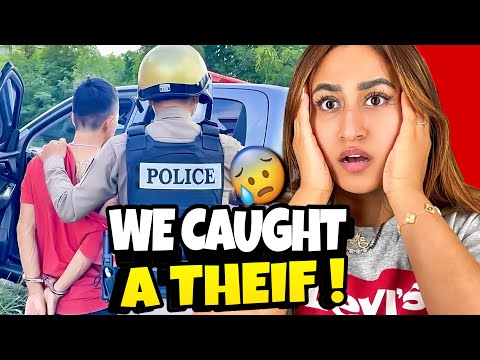 A THIEF TRIED TO ENTER OUR HOUSE! 😱SCARY EXPERIENCE #alizehjamali 