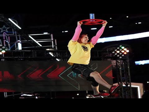Brian Kretsch at the American Ninja Warrior 12 Semi-Finals