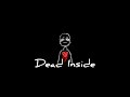 FREE Sad Type Beat Dead Inside Emotional Rap Piano Instrumental 2022