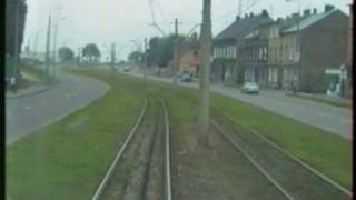 preview picture of video 'Tramwaj Gorzów Wielkopolski linia 1 cz. I'