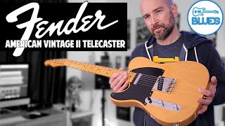 Video thumbnail for Fender American Vintage II '51 Telecaster Review - How Good is it, Really? by intheblues