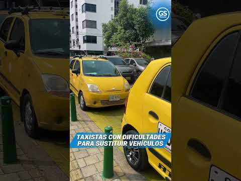 Mayoría de taxistas del aeropuerto con dificultades económicas para sustitución vehicular