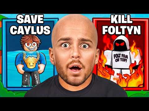 ROBLOX WOULD YOU RATHER, BUT IT ACTUALLY HAPPENS!!
