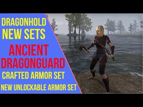 ESO Dragonhold New Sets - Ancient Dragonguard - Dragonhold PTS