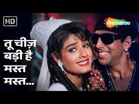 Tu Cheez Badi Hai Mast Mast — watch video