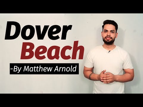 Dover beach by Matthew Arnold in hindi analysis and summary