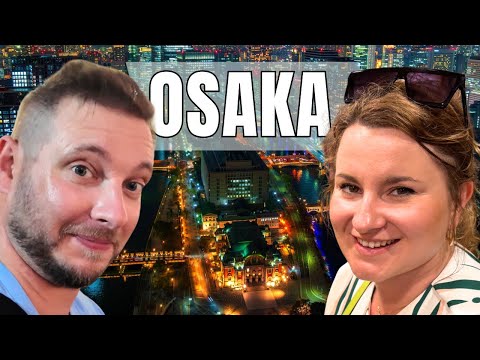 Nie przewidywaliśmy takiego zakończenia dnia 🍶 Osaka… czy faktycznie jest tak dobra? 🤯