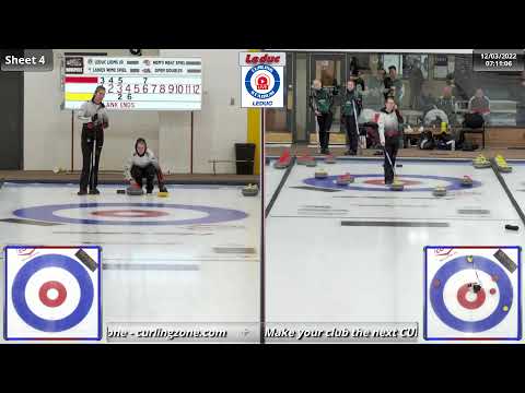 Elysa Crough vs. Krysta Hilker - Draw 5 - Curling Stadium Alberta Curling Series 5