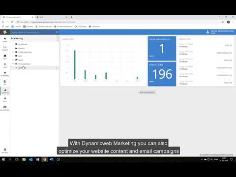 Dynamicweb - Email Marketing