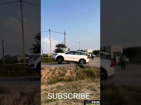 XUV 700 off-road #xuv700 #mahindra #suv #fortuner #tata #5aug #garba #4x4 #4x4offroad #deepak