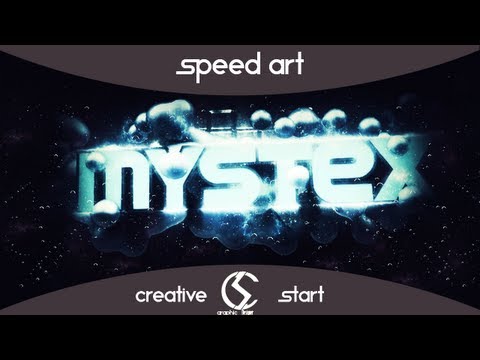 Speed Art - Background Mystex | Start