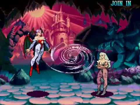 Vampire Savior 2 : Wicked Space Wolves [8bit version]