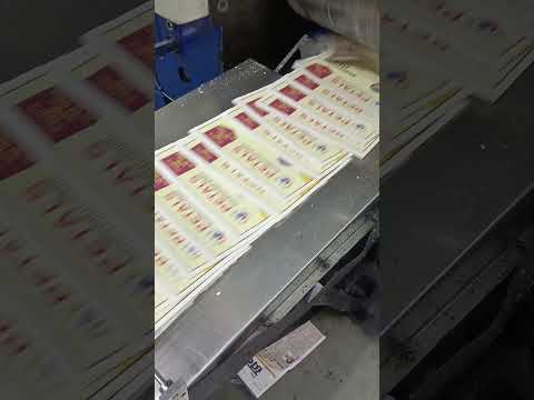 Half size of newspaper pumphlets poster printing