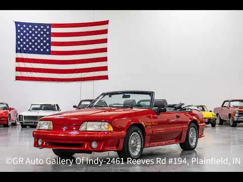 1989 Ford Mustang (CC-2113828) for sale in Kentwood, Michigan