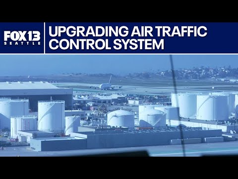 U.S. plans to spend billions to upgrade air traffic control system