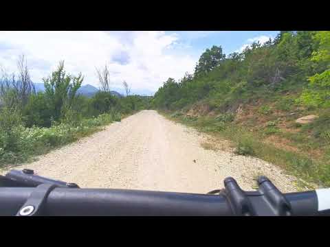 Cube race one 2019 Krst Vodno - Gorno Sonje off road part 1