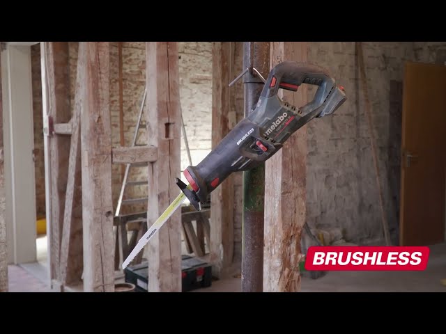 Metabo SSEP 18 LT BL 18V Li-ion Accu reciprozaag body in Metabox-image