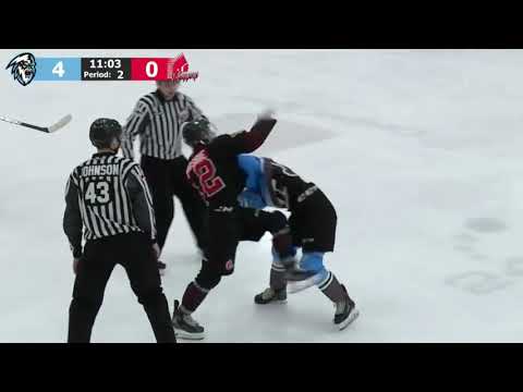 Kyle Crosbie vs Karter Prosofsky