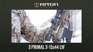 Video: Riton Optics 3 Primal LW 3-15x44 SF SFP XRP Kikarsikte