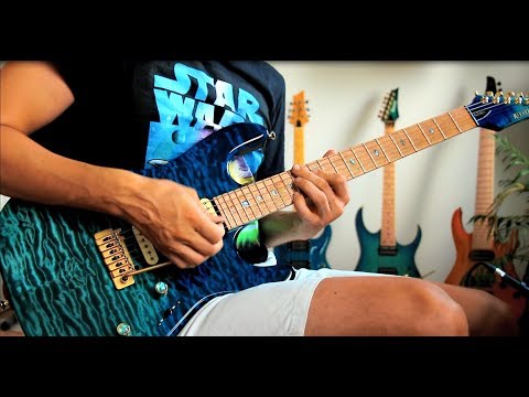 Kiesel Guitars Solo Contest 2017/Entry Alienadin/#kieselsolocontest2017