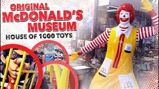 Original McDonald's Museum Video San Bernardino, California