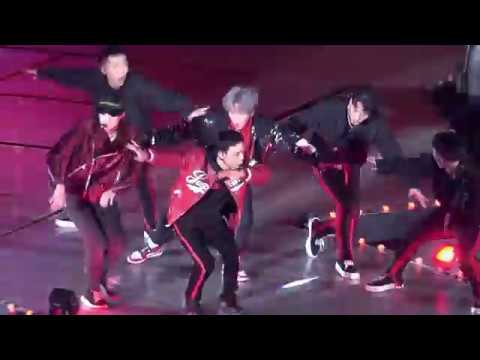 171124 EXO TheElyXiOn Run This CHEN focus