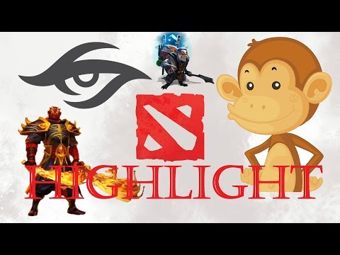Highlights Monkey Business vs Team Secret MLG Dota 2