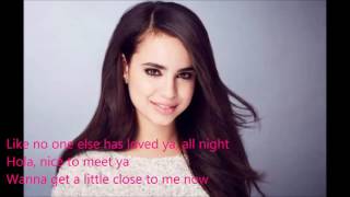 SOFIA CARSON -  I&#39;M GONNA LOVE YOU -  LYRICS