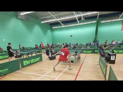 Table Tennis 🇬🇧 Tour London    Grand Prix Men's Singles Alex Anghel - Alim Hirji !!!