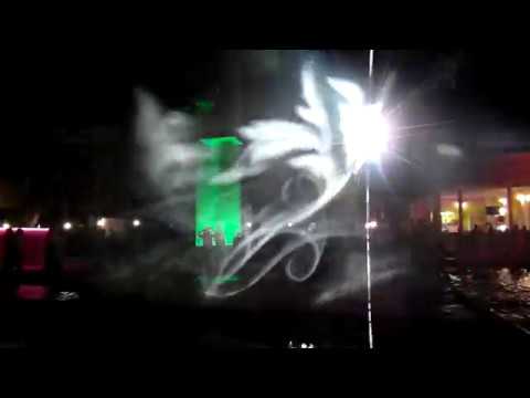 Ещё одно ФЕЕРИЧНОЕ  представление  евпаторийского фонтана.