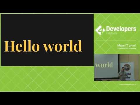 4Developers 2016: Timeseries databases (Mariusz Gil)